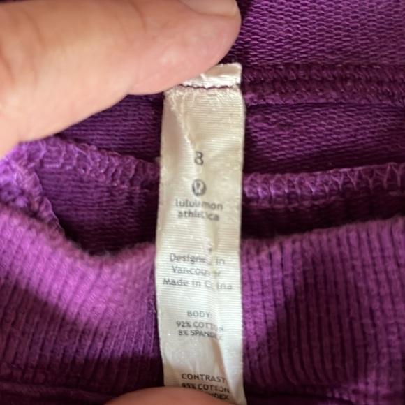 Lululemon Sleeveless Scuba Hoodie 8 - Picture 3 of 4